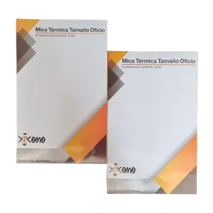 Película de Laminación Protectora de Mica Tamaño Legal 10 U 8 Mil - Product Image 4