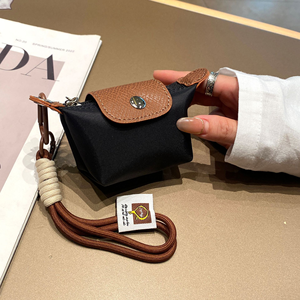 Llavero Mini Dumpling <span class=keywords><strong>de</strong></span> Moda, Nuevo Estilo <span class=keywords><strong>de</strong></span> Verano, Superventas en <span class=keywords><strong>Tiktok</strong></span>, Porta Tarjetas Compacto y Ligero - Product Image 6