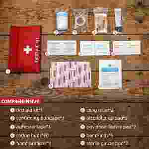 Trousse de premiers soins multifonctionnelle Baiyuheng, trousse de premiers soins OSHA ANSI, trousse de premiers soins robuste pour les étouffements - Product Image 3