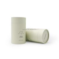 Tube cylindrique en papier kraft avec trous de tamisage, biodégradable, pour emballage d'épices, de poudre de cacao, de sel, de bonbons, OEM, vente en gros, chaîne d'approvisionnement en vrac