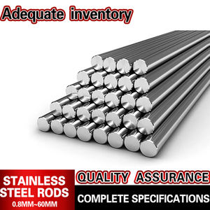 Barra Nuevo producto Serie <span class=keywords><strong>8mm</strong></span> 3mm 6mm 190mm Varillas de <span class=keywords><strong>acero</strong></span> <span class=keywords><strong>inoxidable</strong></span> 410 201 304 310S 316 321 ASTM A276 300 Serie de soldadura BA - Product Image 4