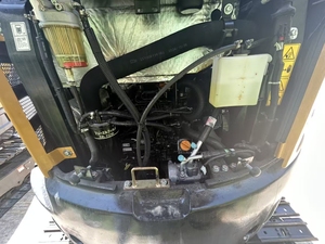 Компактный экскаватор SANY SY35C 3.5T с двигателем Yanmar 28.6 л.с., Китай, стандарт III, с нулевым выносом задней части, автоматическим холостым ходом, ковшом 0.15 м³, высокое давление - Product Image 6