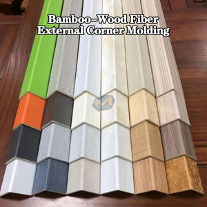 Moulage d'angle extérieur en fibre de <span class=keywords><strong>bois</strong></span> de bambou PREMIUM - Product Image 2