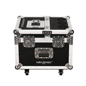 Equipo de escenario 850W Dual Hazer Machine Oil Base Haze Fog Machine para bodas Stage - Product Image 6