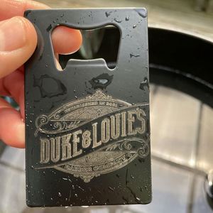 Custom Logo <b>Metal</b> Stainless Steel Beer Laser Engraved <b>Wallet</b> Sized Blanks Can Credit Card Bottle Opener - Product Image 5