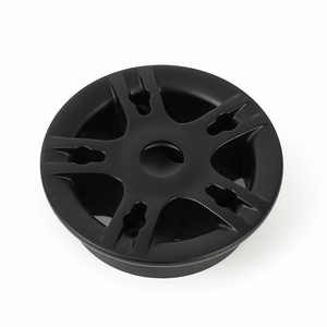 4-9 inch nhỏ vành nhôm bánh xe cho xe đẩy xe lăn Golf xe sắt và kim loại đúc chết ứng dụng - Product Image 4