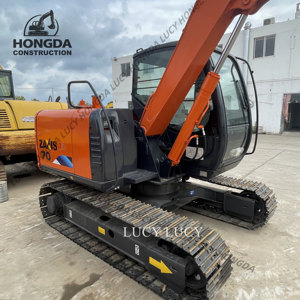รถขุดมือสอง HITACHI ZX70 ทำงานรวดเร็ว แรงบิดสูง กำลังขับเคลื่อนทรงพลัง ความเร็วในการหมุนที่เสถียร - Product Image 5