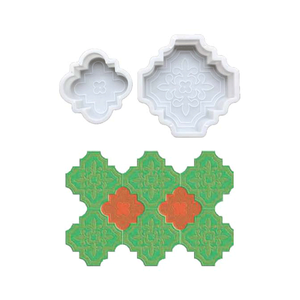 Moules de pavé d'allée en plastique à emboîtement pour pavé de <span class=keywords><strong>gazon</strong></span> et grille de <span class=keywords><strong>gazon</strong></span> pour une installation facile - Product Image 3