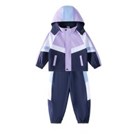 Uniformes scolaires personnalisés Uniformes de classe d'école primaire Ensembles de vestes imperméables trois pièces Vêtements de sport