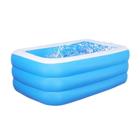 Piscine gonflable pour enfants et adultes, vente en gros d'usine
