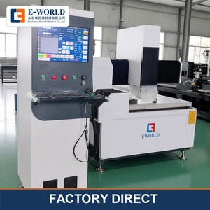 Machine de fraisage de rainures en verre homologuée CE, structure en acier, routeur CNC, moteur haute précision, traitement efficace des matériaux durs - Product Image 2