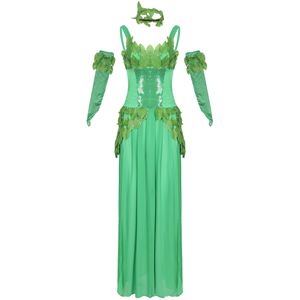 Costume de <span class=keywords><strong>fée</strong></span> lutin Tinker Bell sexy vert libellule pour Halloween 2023 - Product Image 2