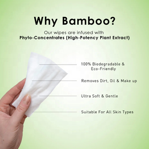Lingettes en bambou écologiques OEM sans parfum, lingettes pour bébé en bambou, lingettes humides en bambou - Product Image 4