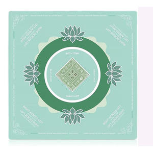 Tapete de Juego Plegable Portátil de Neopreno para Póker, Dominó, Juegos de Mesa y Azulejos, Tapete de Mesa de Mahjong - Product Image 2