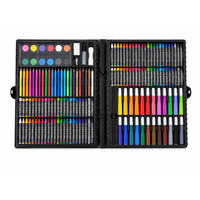 Ensemble de papeterie pour enfants, kit de peinture et de dessin, fournitures artistiques pour enfants LT73404