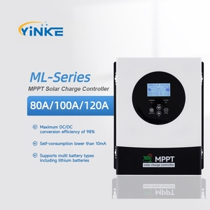 Năng lượng mặt trời điều khiển 80A 100A 120A ml loạt đánh giá điện áp 48V/72V/96V tự động MPPT năng lượng mặt trời CHARGE CONTROLLER Max PV đầu vào 230V - Product Image 1