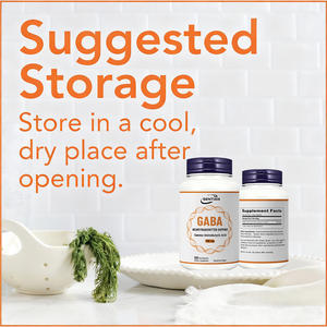 GABA <span class=keywords><strong>Sleep</strong></span> <span class=keywords><strong>Well</strong></span> Mélatonine 5-HTP gélule d'acide gamma-aminobutyrique gélules GABA - Product Image 3