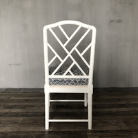 Chaise de salle à manger moderne en bois massif de haute qualité, idéale pour les restaurants et les salles à manger, design durable – Vente chaude