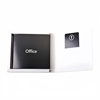 Office 2019 Pro Plus DVD, Caja con Clave de Producto, Activación 100% Online, Office 2019 Professional Plus DVD, Paquete Completo, Envío Rápido