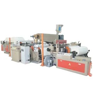 Automatische Kunststofffolien-Lamini maschine PE-Folien-Extrusions-und Lamini maschine