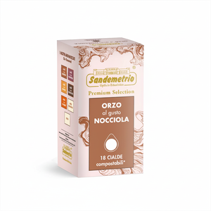18 Capsule di Caffè Sandemetrio Gusto Orzo e Nocciola 0,12g/Capsula - Product Image 2