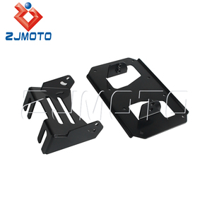 Moto en acier enduit de poudre noire Baja Designs Dual LP4 Brackett pour Harley Softail <span class=keywords><strong>Fat</strong></span> <span class=keywords><strong>Bob</strong></span> 114 FXFBS/FXFB 2018-2024 - Product Image 3
