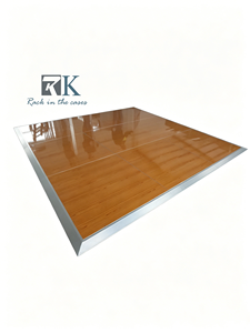 Hot sale Dance Floor Party Wedding Event Flooring Panel with Aluminum <b>Edging</b> - Product Image 2