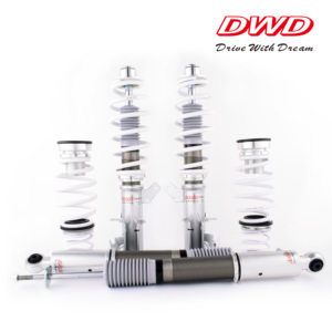 DWD HND014 32 Click amortiguación ajustable mono-tubo Coilover amortiguador piezas de coche para Honda City 6th Gen <span class=keywords><strong>GM4</strong></span>/5/6/8/9 14-19 - Product Image 4