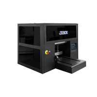 Printer Flatbed Uv hemat biaya 3040 LED Curing Uv Digital Printer Flatbed tinggi dapat disesuaikan Printer Flatbed Dtf