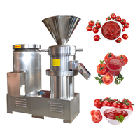 Broyeur Colloïdal Industriel à Faible Bruit pour la Fabrication de Pâte de Tomate, de Beurre de Cacahuète et de Tahini/Sésame