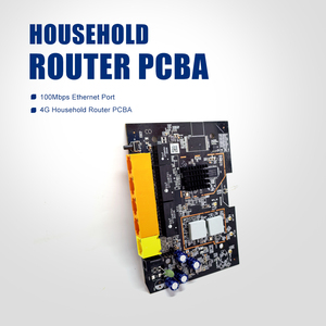 แผงวงจรพิมพ์ PCBA สำหรับเราเตอร์ 4G ความเร็ว 100Mbps สำหรับบ้านอัจฉริยะ, รับผลิตตามแบบ ODM สำหรับแผงวงจรอุตสาหกรรม ขั้นต่ำ 1-100 ชิ้น - Product Image 3