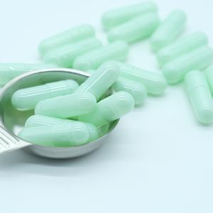 Ilaç fabrikası yeşil renkler boş sert kapsül boyutu <span class=keywords><strong>0</strong></span> jelatin kapsül için sağlık ürünü - Product Image 3