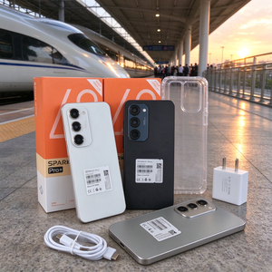 สมาร์ทโฟนขายดี spark40pro 5G หน้าจอ 7.3 นิ้ว แบตเตอรี่ขนาดใหญ่ Deca Core 24GB+512G กล้อง 108MP รองรับซิมคู่ ปลดล็อคแล้ว - Product Image 1