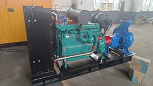 8 אינץ '12/22 כוח סוס סוס משאבת השקיה חקלאית אוויר מקורר מנוע דיזל משאבות צנטריפוגלי מים נקיים הודי - Product Image 6