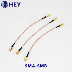 Cabo amplificador do sensor, conector SMA, SMB, cabo <span class=keywords><strong>TTW</strong></span> RF para Raytools Precitec WSX e outras cabeças de corte a laser - Product Image 2