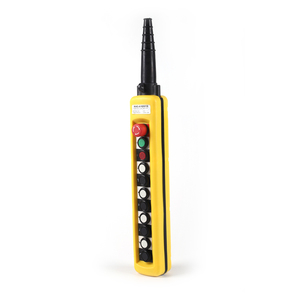 Industrial Remote XAC-A10913 Pendant <b>Push</b> <b>Button</b>/XAC 10913 Crane Pendants/XAC A10913 <b>Button</b> <b>Switch</b> for Hoist XAC-A10913 XAC-A109 - Product Image 1