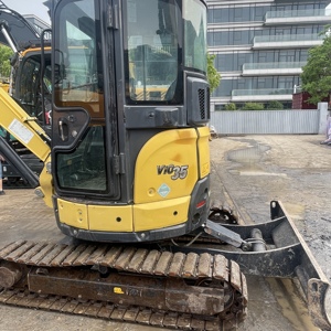Mini-excavatrice YANMAR ViO35-6B d'occasion, 3,5 tonnes, excavatrice hydraulique à rotation zéro - Product Image 5