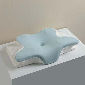 Bantal Busa Memori Premium yang Dapat Disesuaikan, Sejuk & Menopang untuk Nyeri Leher, Sempurna untuk Tidur Menyamping & Telentang - Product Image 3