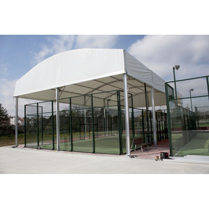 สนามแพเดิลเทนนิสแบบพกพาขนาด 10x20 เมตร มาตรฐาน พร้อมประกอบ วิวพาโนรามา สนามแพเดิลเทนนิสที่ดีที่สุดสำหรับขาย - Product Image 3