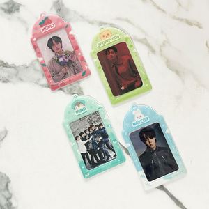 Regalo de Bienvenida, Porta Pasaportes de Diseño Personalizado, Porta Tarjetas de PVC Acrílico, Lindo Porta Llaves de PVC, Porta Fotos de Álbumes Kpop - Product Image 3
