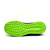 Chaussures de sécurité unisexe à embout composite et semelle intérieure en acier, anti-choc, antidérapantes, anti-perforation, légères, avec semelle intermédiaire en PU, pour le travail en usine et tout usage.
