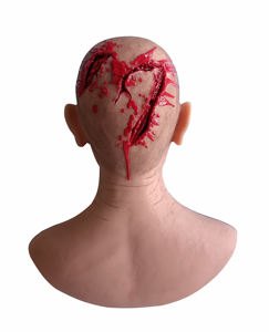 Modelo Anatómico de Cabeza de Silicona Suave de Tamaño Real para Disección Forense con Estructuras Anatómicas Detalladas para Educación Médica Legal - Product Image 5