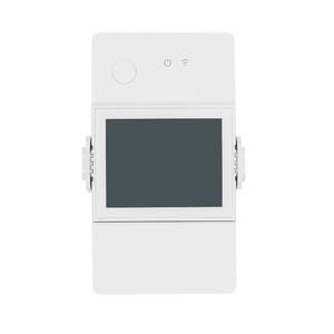 <span class=keywords><strong>Sonoff</strong></span> <span class=keywords><strong>POW</strong></span> <span class=keywords><strong>Elite</strong></span> POWR320D 20A Interruptor de medidor de potencia inteligente Wifi con pantalla LCD Interruptor de medición de potencia de corriente - Product Image 3