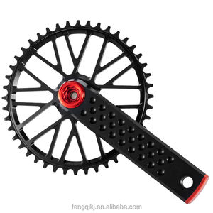 Mountainbike Parts Manivelle Creux Intégré Anneaux de Chaîne 44T/46T/48T/50T Disque Direct Mount Anneaux de Chaîne Bicycle Crank Chainwheel - Product Image 1