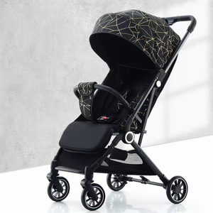 Cochecito de Bebé Ligero, Carrito de Lujo Plegable, Cochecito de Bebé de Bolsillo con Plegado con una Sola Mano, Apto para Avión - Product Image 1