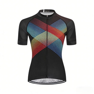 Maillot de cyclisme respirant à séchage rapide, anti-humidité, avec logo personnalisé, pour équipes professionnelles, courses sur route, événements de club - Product Image 1