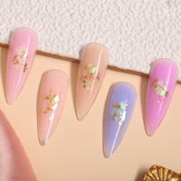 Base de gel auto-nivelante personnalisée OEM pour salon, fournitures de construction d'ongles UV LED