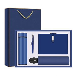 Promotional Business <b>Gifts</b> Business <b>Gift</b> Set Umbrella Metal Pen and A5 Notebook Custom Logos Are Suitable for Corporate <b>Gifts</b> - Product Image 3