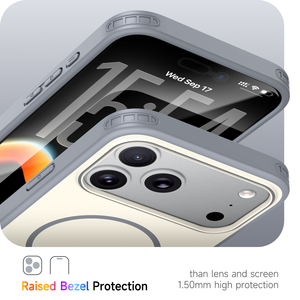 Funda Magnética Antigolpes para <span class=keywords><strong>iPhone</strong></span> 17 <span class=keywords><strong>Pro</strong></span>, Compatible con <span class=keywords><strong>iPhone</strong></span> 12, 13, <span class=keywords><strong>14</strong></span> Plus, 15, 16 <span class=keywords><strong>Pro</strong></span> Plus, 17 Air - Product Image 3