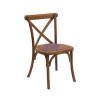 Chaises à dossier croisé pour événements, mariages, hôtels, fêtes et banquets, disponibles en location et pour la vente en gros